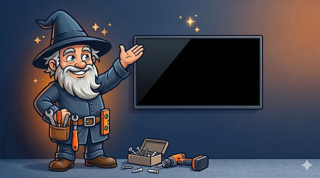 Handyman services in New Jersey — repairs, assembly, mounting